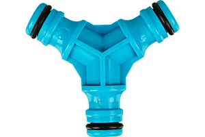 Тройник Palisad Luxe для разветвления или соединения штуцерный