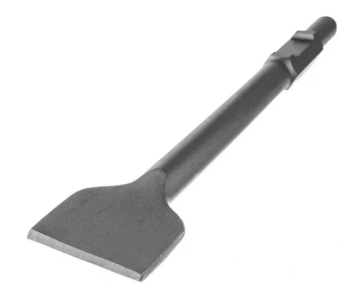 Зубило лопаточное ЗУБР БУРАН, 75х400 мм, HEX 30