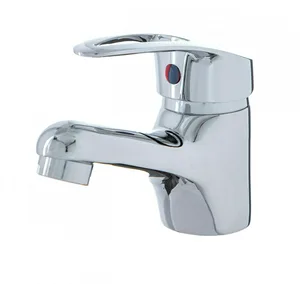 Смеситель для умывальника I-TECH, URSA 10, однорычажный, шпилька