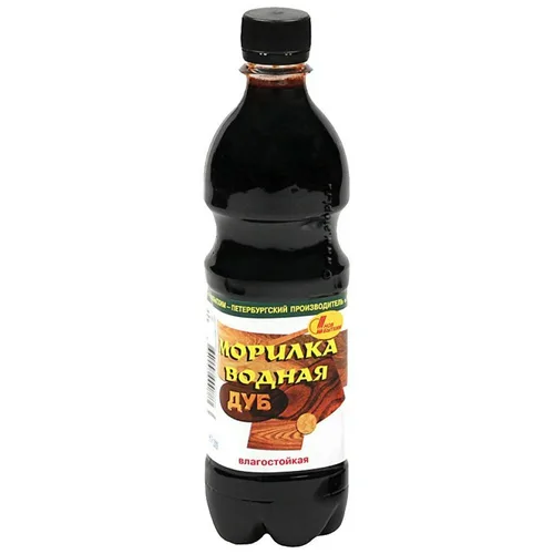 Морилка Новбытхим на водной основе, дуб 0,5л