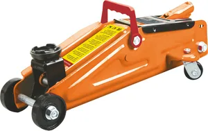 Домкрат подкатной в кейсе Кратон HTJ-2.0-K