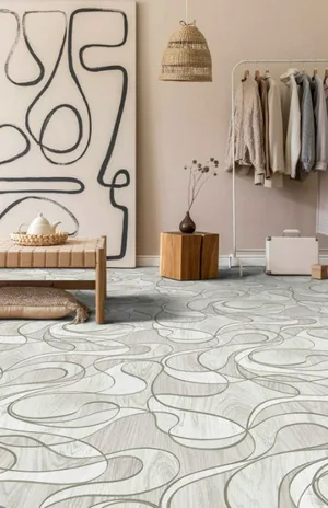 Линолеум STORY CABARE 2_079L шир 2.5м