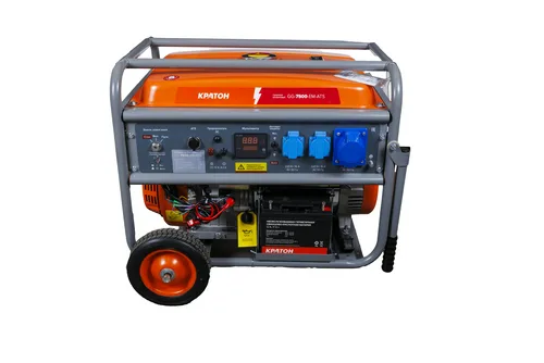 Генератор бензиновый Кратон GG-7500-EM-ATS