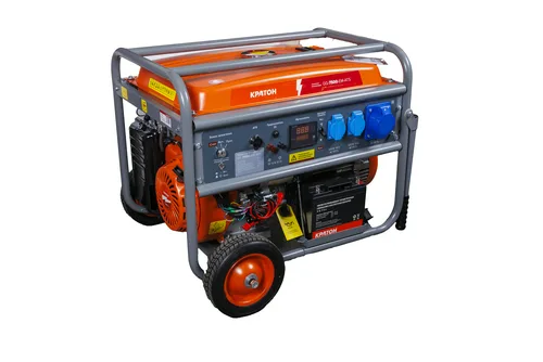 Генератор бензиновый Кратон GG-7500-EM-ATS
