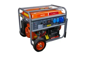 Генератор бензиновый Кратон GG-7500-EM-ATS