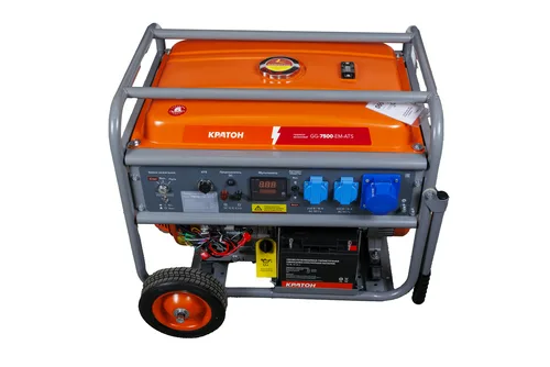 Генератор бензиновый Кратон GG-7500-EM-ATS