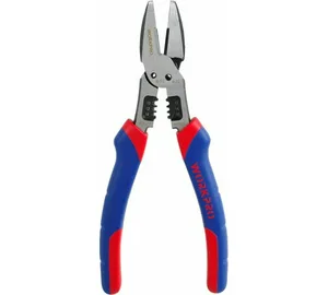 Пассатижи WORKPRO 200мм мульти