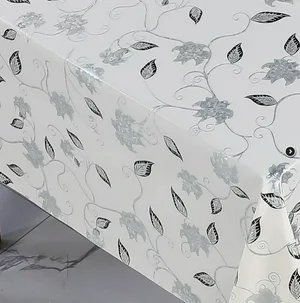 Клеенка LAURA  на тканой основе 1.37*20м LR-6605B