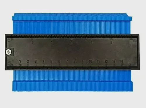 Шаблон контурный для глубокого замера Vertex 100*140 мм