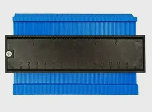 Шаблон контурный для глубокого замера Vertex 100*140 мм