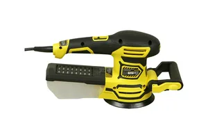 Машина шлифовальная эксц Hanskonner, 450Вт, d=125мм, 6000-12500об/мин, кабель 4м