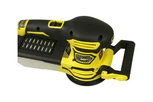 Машина шлифовальная эксц Hanskonner, 450Вт, d=125мм, 6000-12500об/мин, кабель 4м