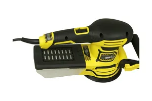 Машина шлифовальная эксц Hanskonner, 450Вт, d=125мм, 6000-12500об/мин, кабель 4м