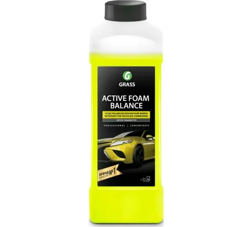 Шампунь GRASS Active Foam Balance для бесконтактной мойки  1л.