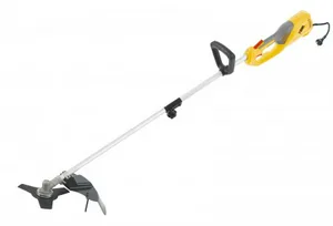 Триммер электрический DENZEL TE-1200, 1200 Вт, 220 В, 380 мм, нож, леска, разборная штанга