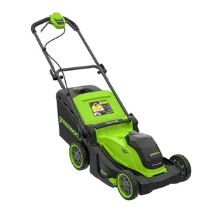 Газонокосилка аккумуляторная GreenWorks GD40LM411 (41см, 40В, 60л.)