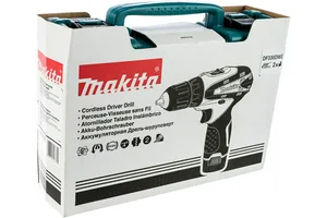 Дрель-шуруповерт аккум MAKITA DF 330 DWE, 10,8В, 2х1,3Ач, Li-ion, БЗП-10мм