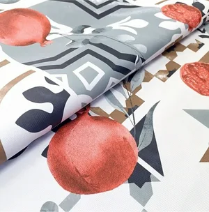 Клеенка PRINT на тканевой основе мод.SW-21401 1,37*20м