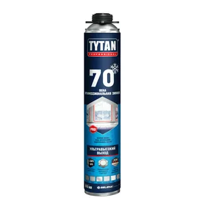Пена монтажная TYTAN  Professional 70 зимняя (-18) 870мл 