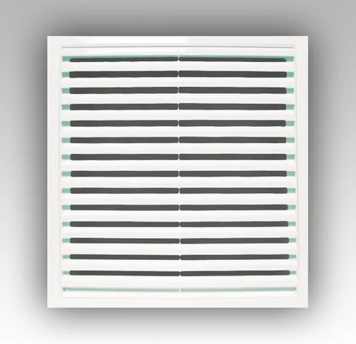 Решетка вытяжная АВС 200х200 ЭРА (2020РР)