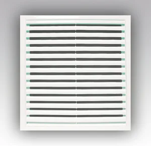 Решетка вытяжная АВС 200х200 ЭРА (2020РР)