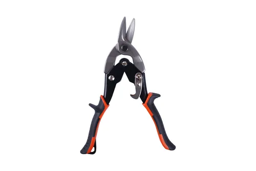 Ножницы по металлу левые Кратон 250 мм Cr-V