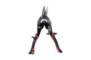 Ножницы по металлу левые Кратон 250 мм Cr-V