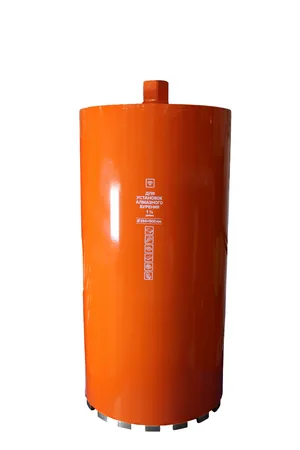 Коронка алмазная КРАТОН (254х500 мм; 1 1/4") для установок алмазного бурения