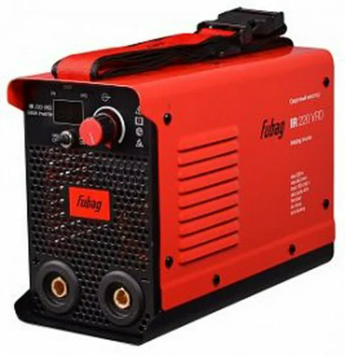 Инвертор сварочный FUBAG IR 220 V.R.D., 220В, 220А, 5мм