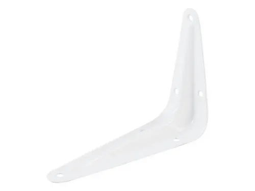 Уголок-кронштейн для полок 150х200мм, белый