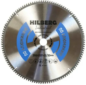 Диск пильный по алюминию Hilberg Industrial HA350 350*32/30*120Т