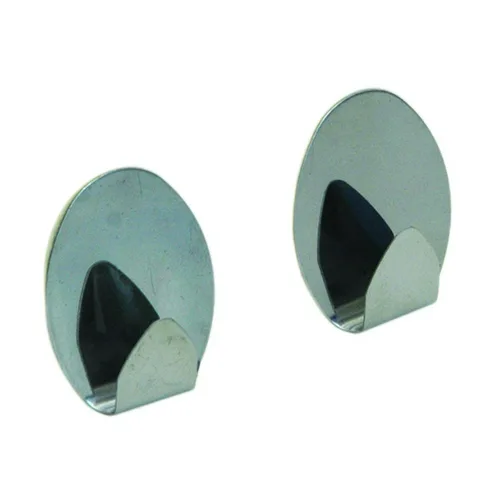 Крючок самоклеящийся Аквалиния металл., 5X-353, 2шт.