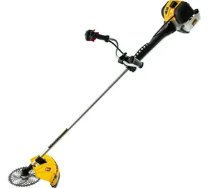 Триммер бензиновый DENZEL DGT-52-PRO, 2210 Вт, нож, леска, анти-вибро, 52 см3, неразъем, состоит из 2 частей