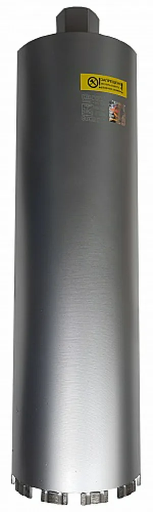 Коронка алмазного бурения  Hilberg Laser 172мм  1 1/4 UNC 13T
