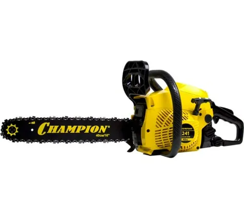 Бензопила CHAMPION 241-16 (1,8кВт 16"-3/8-1,3-56)+Масло цпн (952839\952824) 1л + Свеча L7T 1шт.+ Цепь 3/8"-1.3мм-56зв. 1 шт.+ Масло 2T (952840)