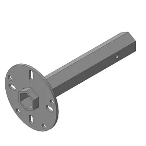 Ступица универсальная Forza (L277, HEX32), (СКМБ.S32.277.У)