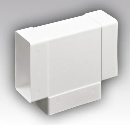 Тройник Т образный пластик 60х120 ЭРА