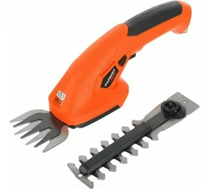 Триммер-кусторез PATRIOT CSH 360 3,6В, лазерная заточка, ширина 80мм, макс. 8мм, акб 1,3 Ah, USB Type-C