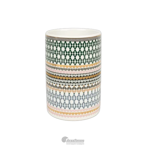 Стакан Аквалиния для зубных щеток, керамика, Зира, CE2698AA-TB