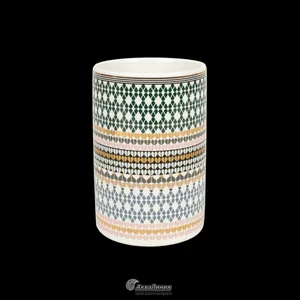 Стакан Аквалиния для зубных щеток, керамика, Зира, CE2698AA-TB