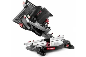 Пила торцовочная ЗУБР  ЗПТК-210-1500 комбинированная