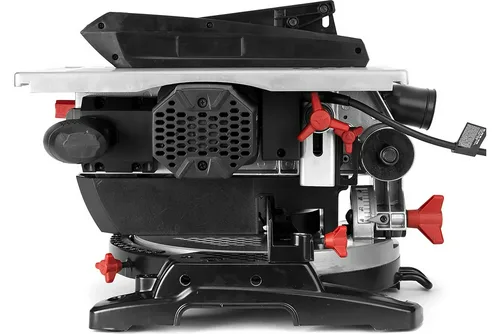 Пила торцовочная ЗУБР  ЗПТК-210-1500 комбинированная