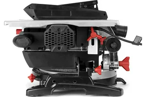 Пила торцовочная ЗУБР  ЗПТК-210-1500 комбинированная