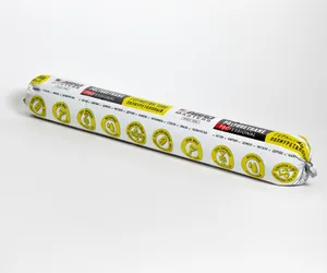 Герметик полиуретановый ABRO MASTERS (белый) 600 мл