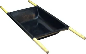 Носилки строительные, в комплекте с рукоятками, 80л