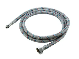 Подводка для смес I-TECH 1/2"хМ10 (18 мм), 100 см, сталь, Standart