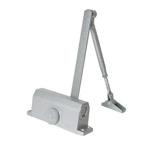 Доводчик TRODOS TD-120, дверн, серебро