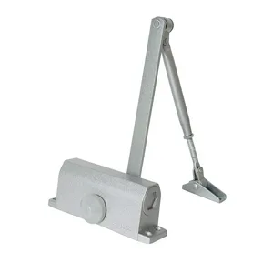 Доводчик TRODOS TD-120, дверн, серебро