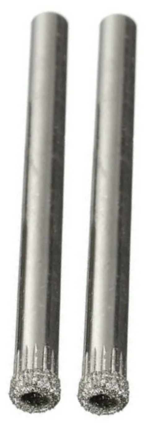 Сверло алмазное трубчатое по стеклу и кафелю Кратон Ø8 мм (2 шт.) 