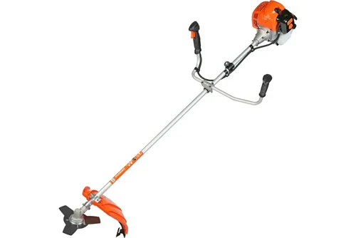 Триммер бензиновый PATRIOT PT 553, 2200 Вт  нож, леска, состоит из 2 частей